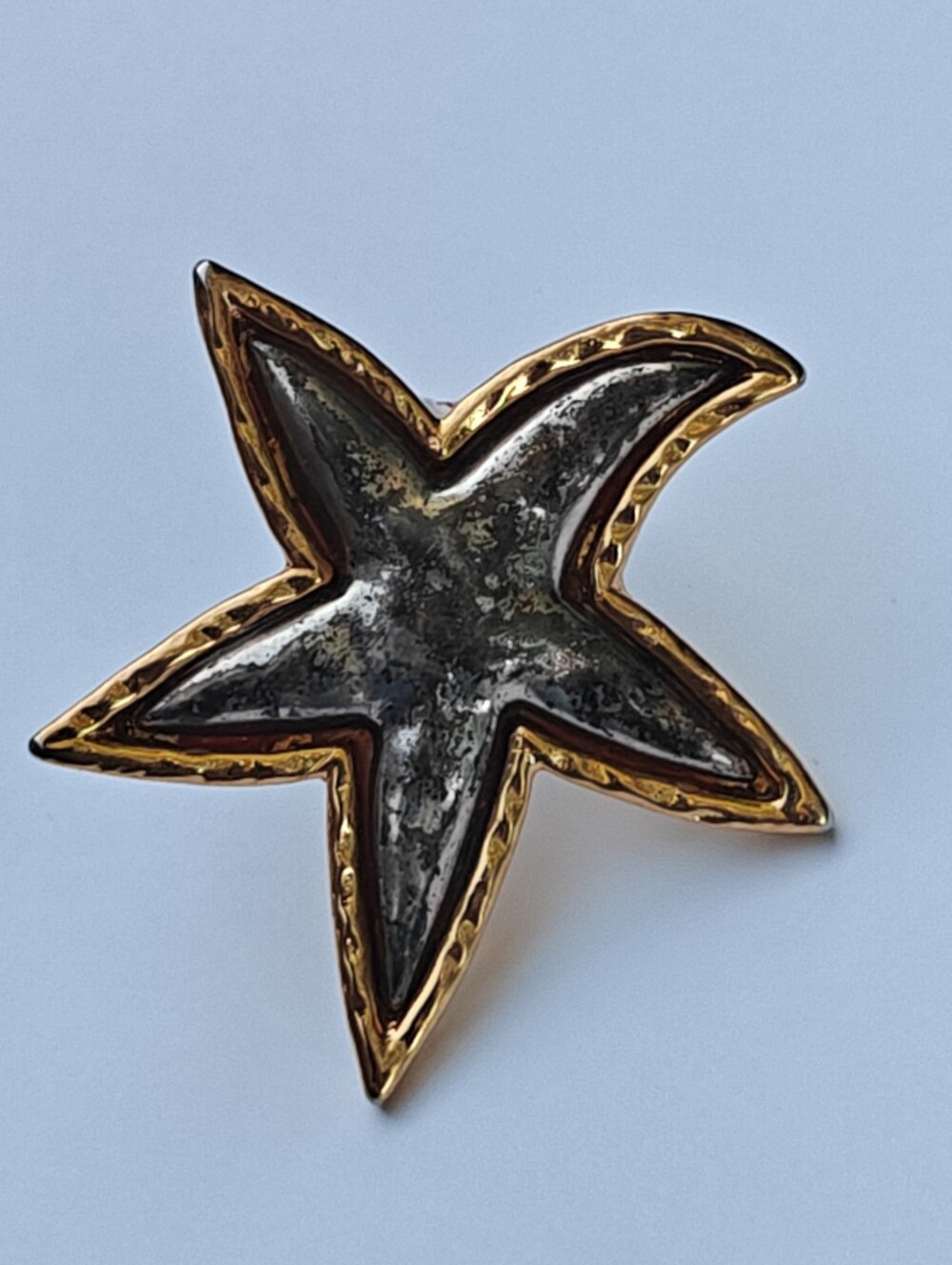 Designer Edouard Rambaud Brutalist Star Single Clip Earring
